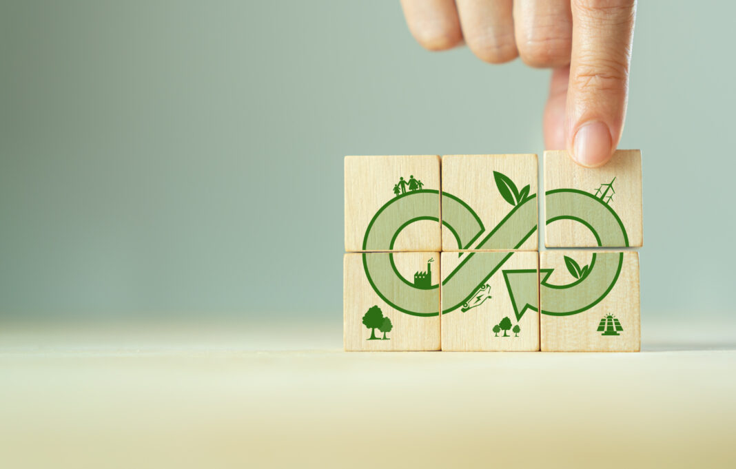 Symbolbild Circular Economy. Copyright Parradee - stock.adobe.com