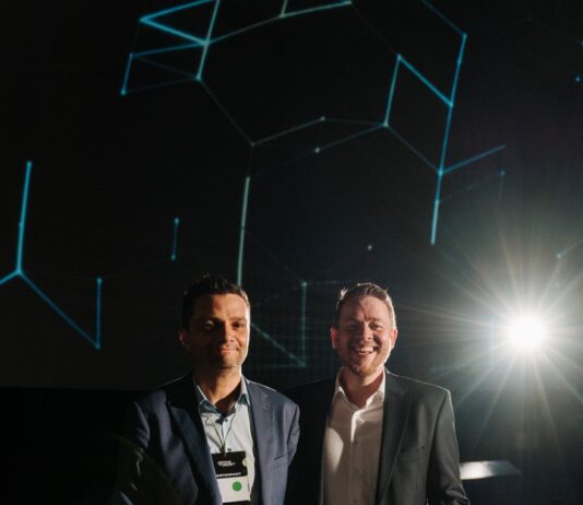 Dr. Samir Ounzain und Dr. Daniel Blessing, die Gründer von HAYA Therapeutics