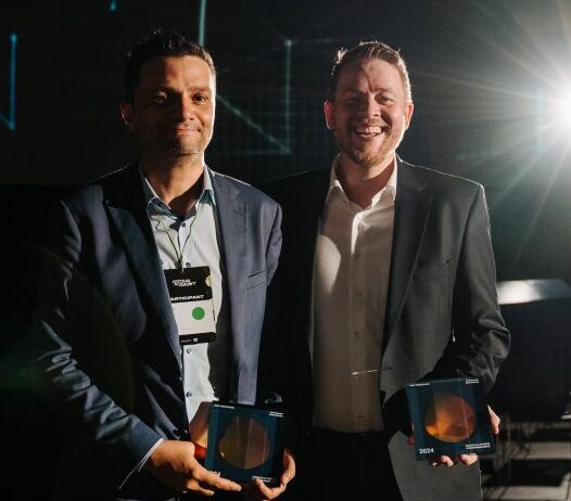 HAYA Therapeutics gewinnt Strüngmann Award Dr. Samir Ounzain und Dr. Daniel Blessing, die Gründer von HAYA Therapeutics