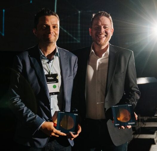 2024-FdZ-5834 mitPreis verkleinert Dr. Samir Ounzain und Dr. Daniel Blessing, die Gründer von HAYA Therapeutics