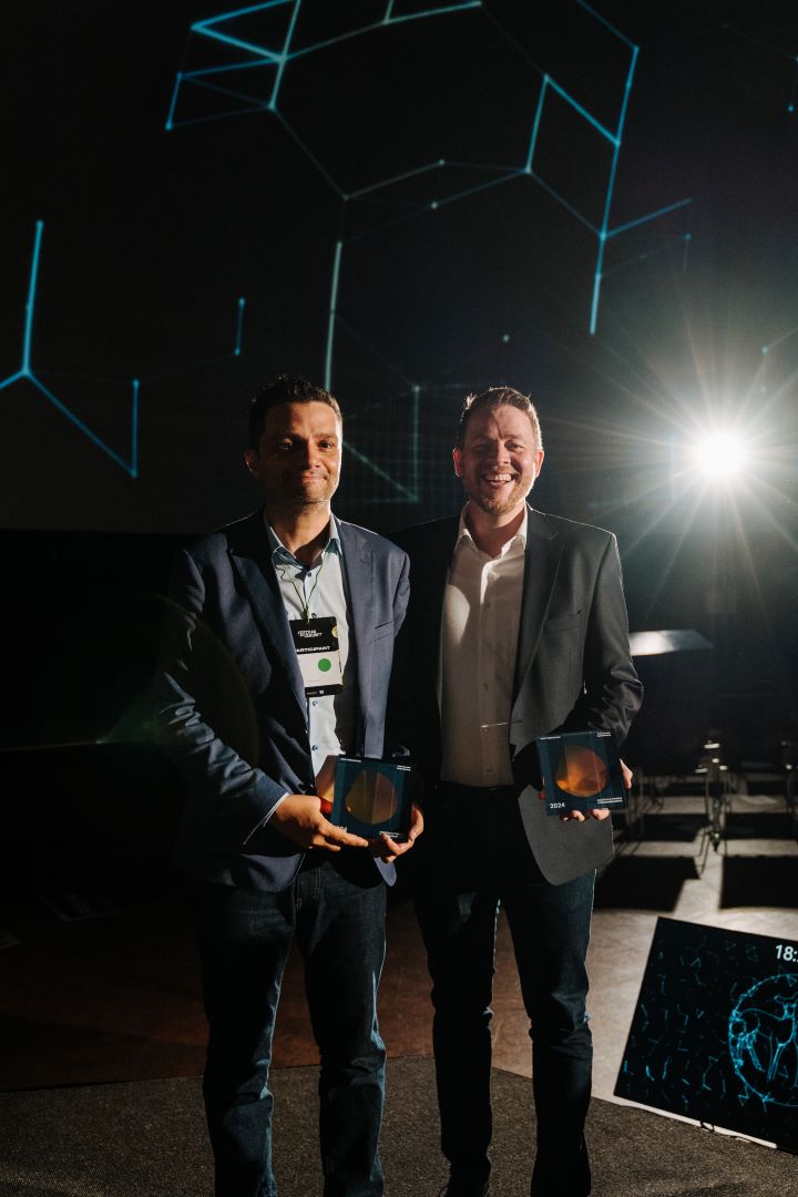 Dr. Samir Ounzain und Dr. Daniel Blessing, die Gründer von HAYA Therapeutics