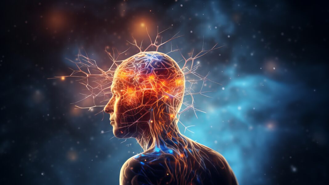 Symbolbild "Illustration Depicting a Person with Multiple Sclerosis". Copyright: Khuram Ibn Sabir - stock.adobe.com