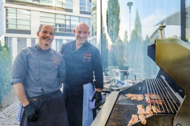 Grillmeister des IZB