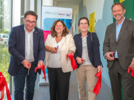 Eröffnung des Co-Creation-Start-up-Inkubators für die Medizin der Zukunft und Life Sciences am 25. Juni 2024 in Martinsried/München. Copyright: © BioM / Andreas Schebesta