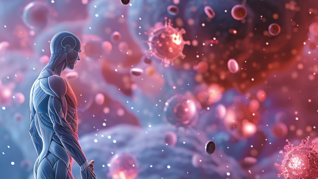 Symbolbild "The bodys immune system attacking itself in autoimmunity". Copyright: Premreuthai - stock.adobe.com
