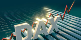 DAX als Wort auf Chart