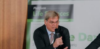 Dr. Andreas Eckert auf dem Finance Day 2024 in Leipzig. Copyright: Oxygen Pictures GmbH