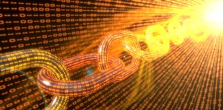 blockshain code concept. 3d illustration. Copyright: kmls - stock.adobe.com