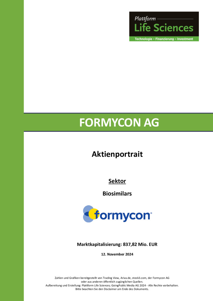 thumbnail of Going Public_Format Aktienporträt Formycon_12_11_2024_