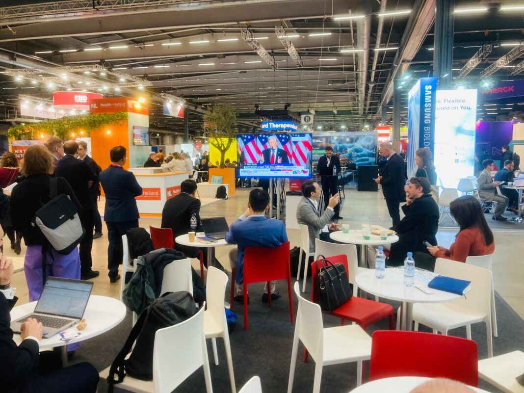 BIO-Europe 2024 in Stockholm. Copyright Foto: Urs Moesenfechtel - GP -PLS