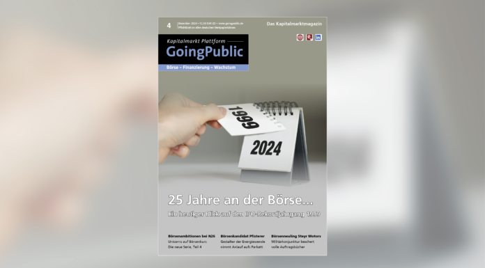 Out now! GoingPublic 4/2024