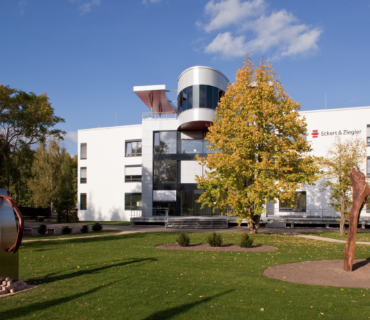 Eckert & Ziegler SE Konzernzentrale in Berlin-Buch © Eckert & Ziegler