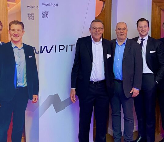 Das neue WIPIT-Team. Copyright: WIPIT Partnerschaft mbB