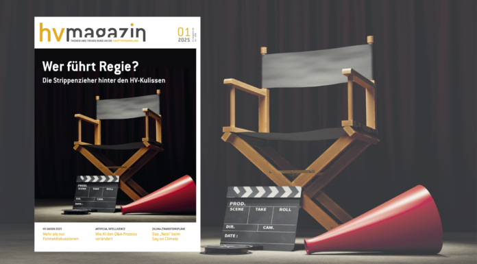 Out now! HV Magazin 1/2025