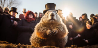 Symbolbild "Vorhersage" (Punxsutawney Phil the famous groundhog). Copyright: xartproduction - stock.adobe.com