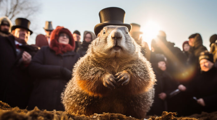 Symbolbild "Vorhersage" (Punxsutawney Phil the famous groundhog). Copyright: xartproduction - stock.adobe.com