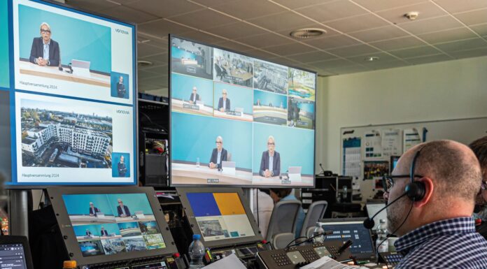 Der Dirigent: Interview mit Hauptversammlungsregisseur Stephan Wehrle