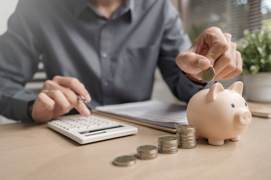 Financial retirement plan. Planning saving investment. Finance of save pension in insurance plan. Copyright: Take Production - stock.adobe.com