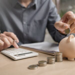 Financial retirement plan. Planning saving investment. Finance of save pension in insurance plan. Copyright: Take Production - stock.adobe.com
