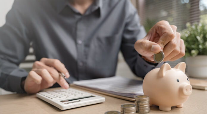 Financial retirement plan. Planning saving investment. Finance of save pension in insurance plan. Copyright: Take Production - stock.adobe.com