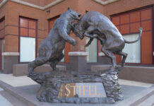 Stifel Investment Company in St. Louis - ST. LOUIS, USA - JUNE 19, 2019. Copyright: 4kclips - stock.adobe.com