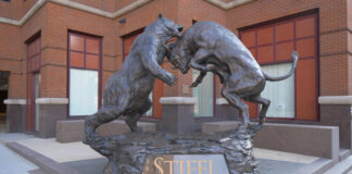 Stifel Investment Company in St. Louis - ST. LOUIS, USA - JUNE 19, 2019. Copyright: 4kclips - stock.adobe.com