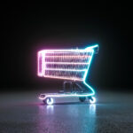 Symbolbild: Cyberpunk electronic night background concept. Copyright: egor - stock.adobe.com
