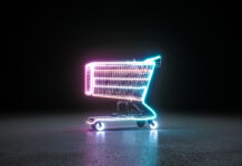 Symbolbild: Cyberpunk electronic night background concept. Copyright: egor - stock.adobe.com