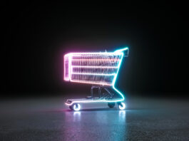 Symbolbild: Cyberpunk electronic night background concept. Copyright: egor - stock.adobe.com