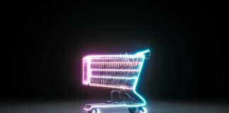 Symbolbild: Cyberpunk electronic night background concept. Copyright: egor - stock.adobe.com