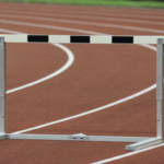 Symbolbild "Hürdenlauf". Copyright: belamy - stock.adobe.com
