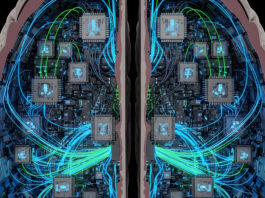 Brain-Computer Interfaces 2025 Symbolbild. Digital Consciousness: A Technological Exploration of Artificial Neural Networks and Brain-Computer Interfaces, Depicting the Convergence of Biology and Future Engineering, AI Innovations. Copyright: Rumah - stock.adobe.com