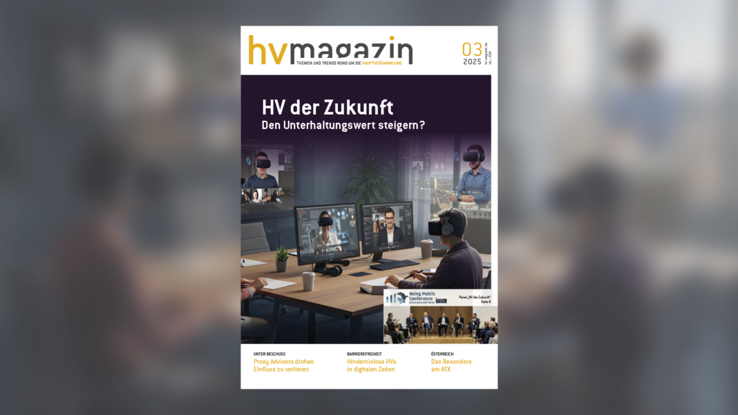 Titelbild HV-Magazin: Foto: © Andrew – stock.adobe.com