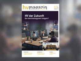 Titelbild HV-Magazin: Foto: © Andrew – stock.adobe.com