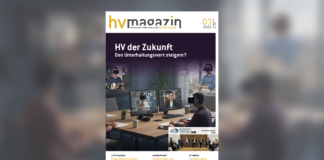Titelbild HV-Magazin: Foto: © Andrew – stock.adobe.com
