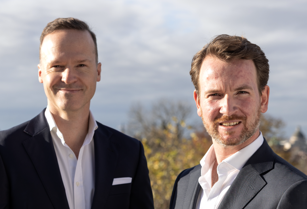 Prof. Dr. Reinhard Meier, Co-Founder, Managing Partner, YZR Capital und Markus Feuerecker, Co-Founder & Managing Partner, YZR Capital