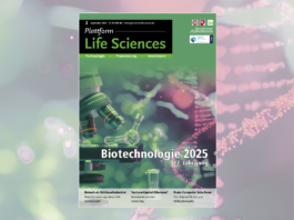 Titelbild Plattform Life Sciences-Ausgabe 2/2025