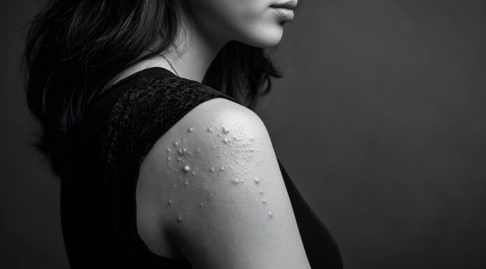 Klinische Daten beflügeln InflaRx-Aktie Symbolbild "hidradenitis suppurativa". Copyright: Premium Graphics - stock.adobe.com