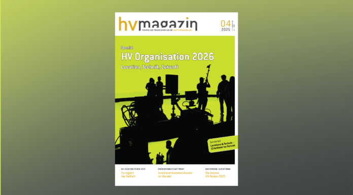Out now! HV Magazin 4/2025