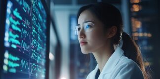 Symbolbild. AI-driven analysis of a patients biomarkers, personalized treatment. Copyright: Zahfran - stock.adobe.com