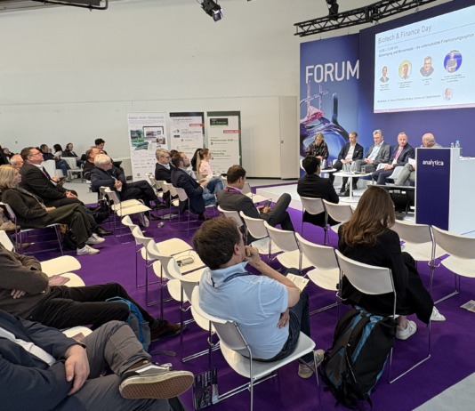 Vom Start-up-Pitch bis zur Börsenoption: Biotech & Finance Day auf der analytica 2026
