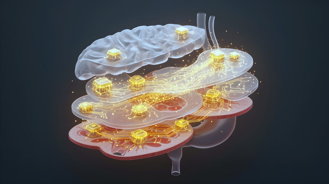 AI-Powered In-Silico Clinical Trial Simulation Symbolbild "Digital Twin". (AI-Powered In-Silico Clinical Trial Simulation). Copyright: Kunwer Studio - stock.adobe.com