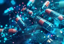 AI in Drug Development: Where Value is Emerging Symbolbild. Digital pills and neural network representing pharmaceutical ai and drug discovery. Copyright: TensorSpark - stock.adobe.com