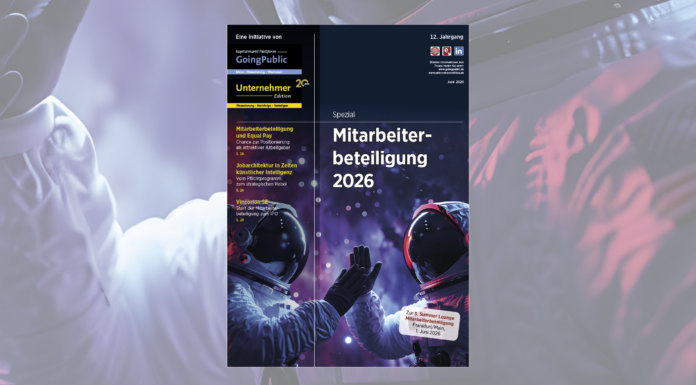Out now! Special „Mitarbeiterbeteiligung 2026“
