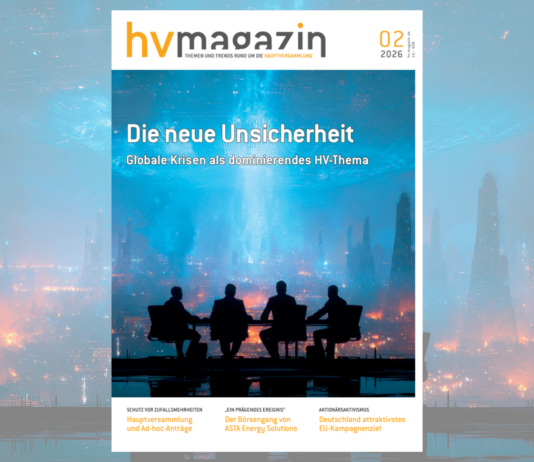 Out now! HV Magazin 2/2026