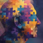 Symbolbild. Colorful puzzle piece human head symbolizing mental health and cognitive awareness. Copyright: Rax Qiu - stock.adobe.com