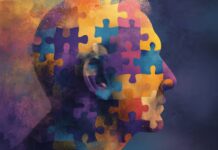 Priavoid: „Wir müssen uns letztendlich an der Wirksamkeit messen“ Symbolbild. Colorful puzzle piece human head symbolizing mental health and cognitive awareness. Copyright: Rax Qiu - stock.adobe.com