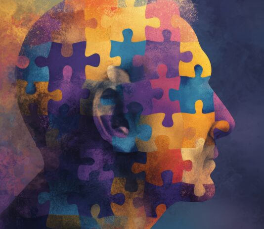 Priavoid: „Wir müssen uns letztendlich an der Wirksamkeit messen“ Symbolbild. Colorful puzzle piece human head symbolizing mental health and cognitive awareness. Copyright: Rax Qiu - stock.adobe.com