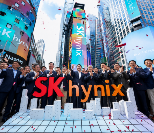 SK Hynix feiert Rekord-Börsengang in den USA