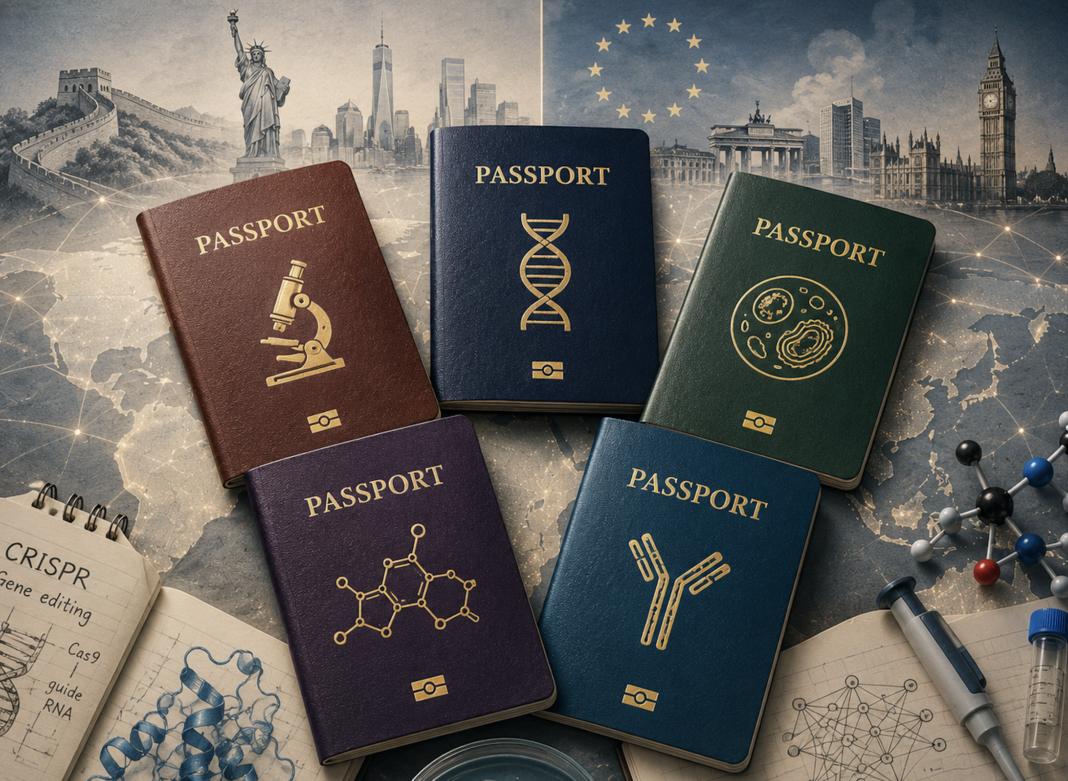 Bildschirmfoto 2026-07-08 um 10.12.23 Symbolibild "Biotech-Passport". Created with AI
